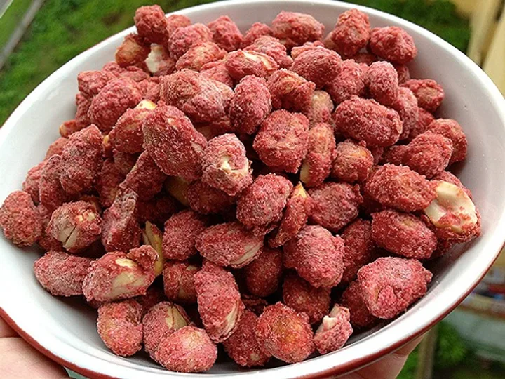 Amendoim Doce de Microondas
