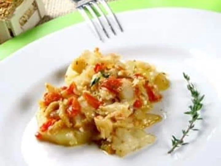 Bacalhau da Ofélia a Vinho Branco