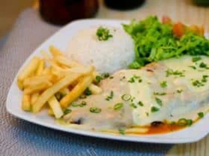 Bife à Parmegiana