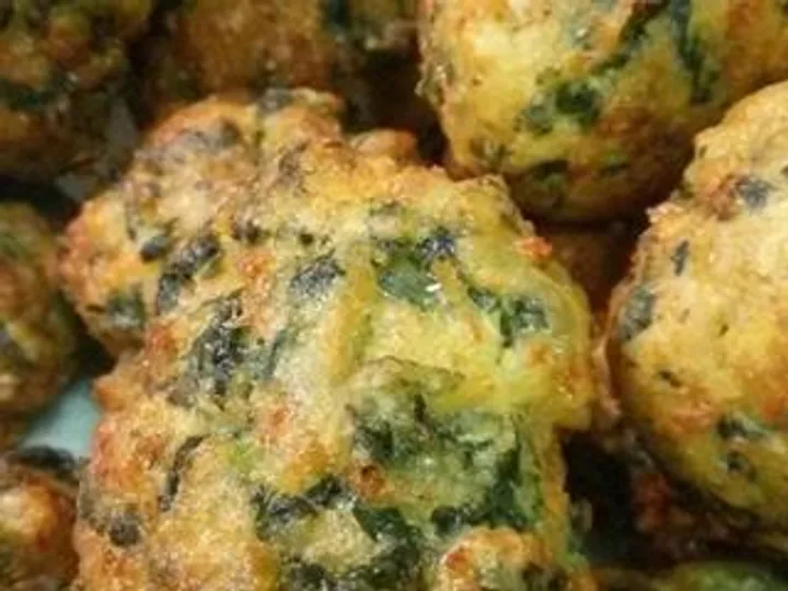 Bolinho de Espinafre Especial