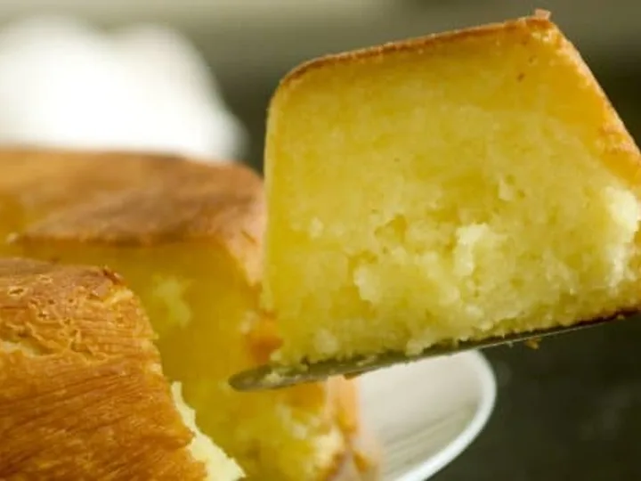 Bolo de Aipim
