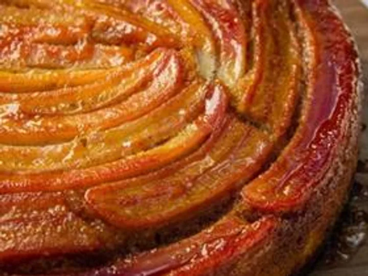 Bolo de Banana Caramelada