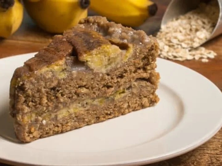 Bolo de Banana Integral
