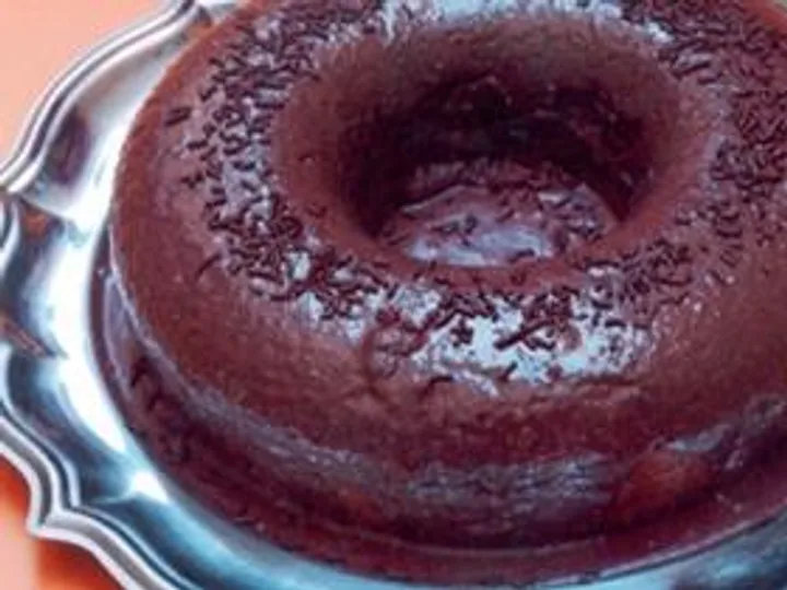 Bolo de Chocolate sem Ovos