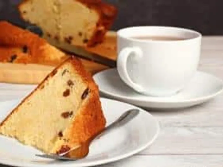 Bolo de Creme de Leite