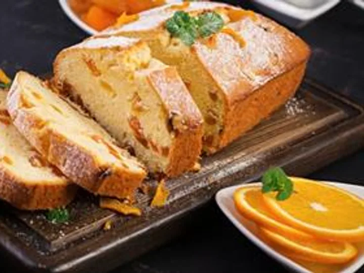 Bolo de Laranja com Casca