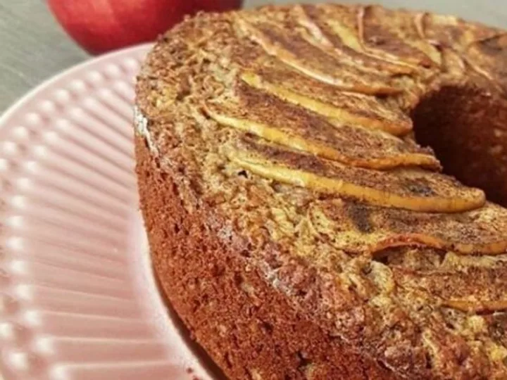Bolo de Maçã e Canela Fácil
