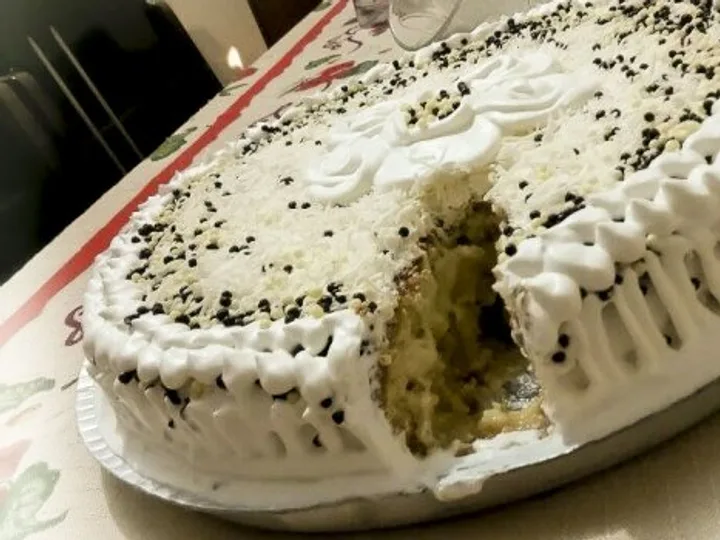 Bolo Gelado de Abacaxi