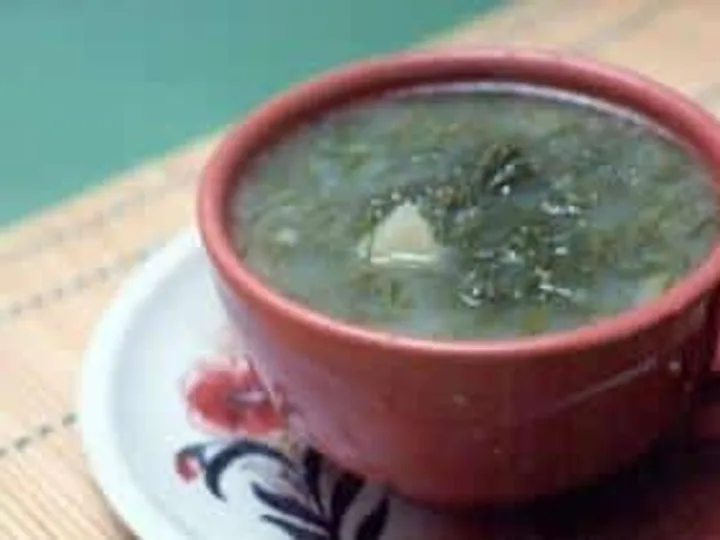 Caldo Verde Rápido e Light