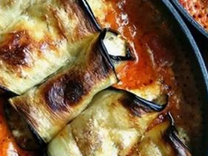 Caneloni de Berinjela
