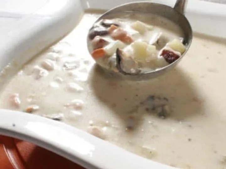 Chowder de Mariscos da Nova Inglaterra