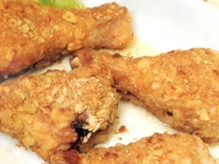 Coxas de Frango Crocantes