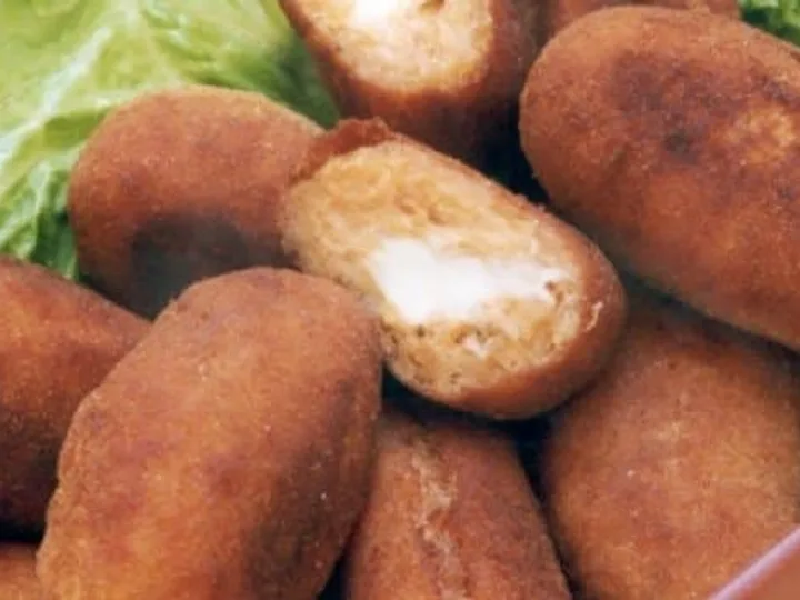 Croquete de Camarão