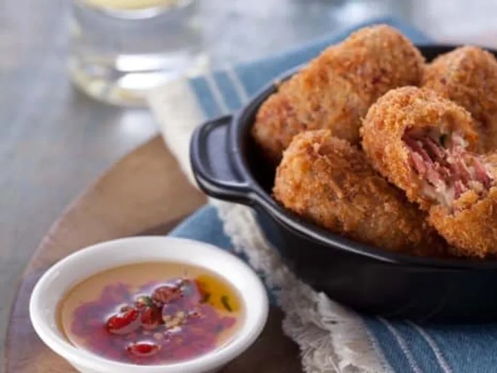 Croquetes de Carne-seca