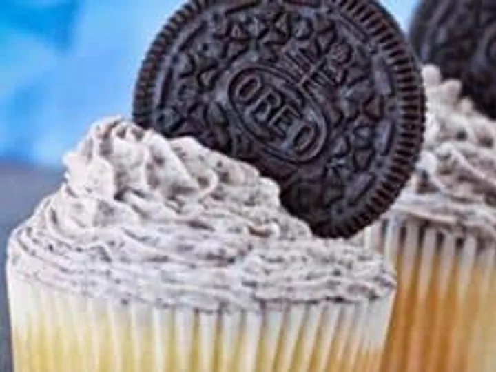 Cupcake de Oreo