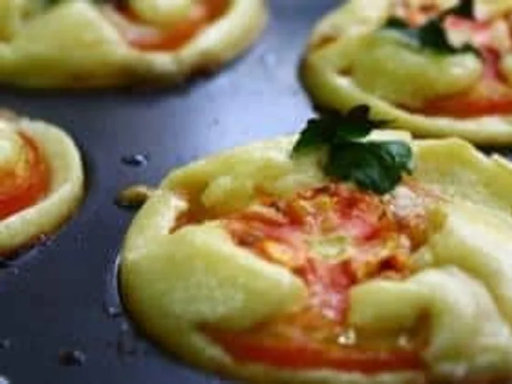 Cupcake sabor Pizza