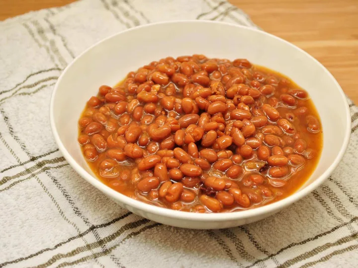 Feijão de Microondas
