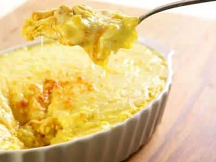 Frango ao Creme de Milho