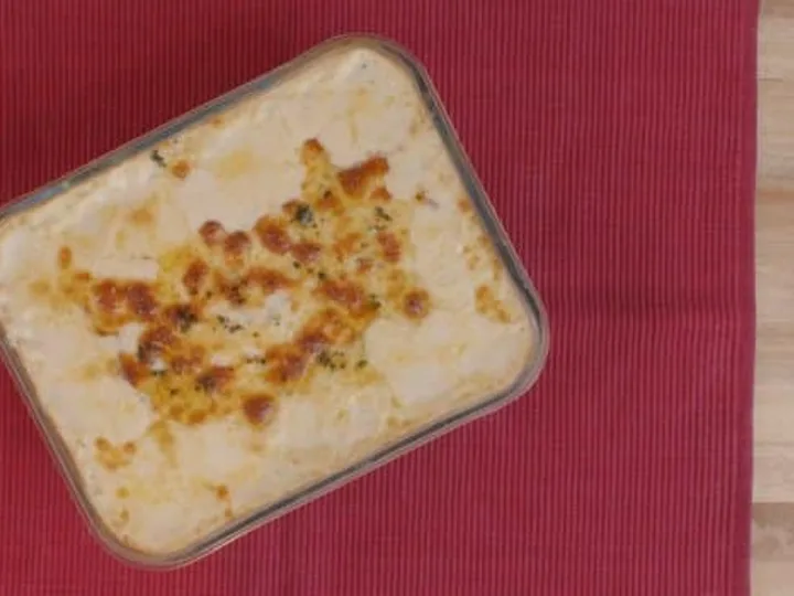 Fricassê de palmito vegetariano