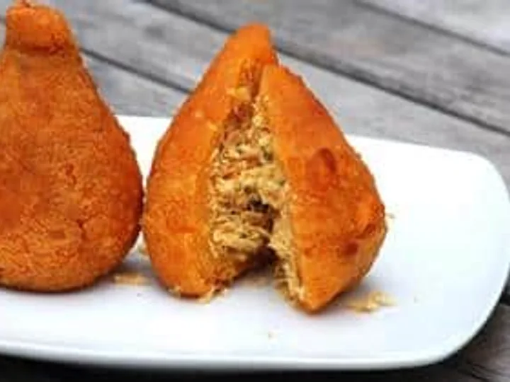 Massa de Coxinha Rápida