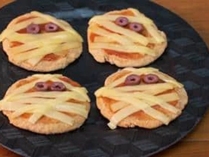 Mini Pizza Integral de Múmia