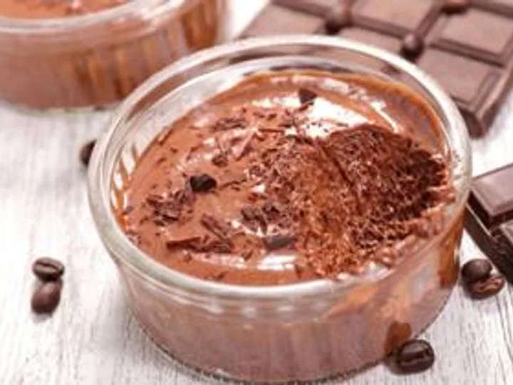 Mousse de Chocolate em Pó