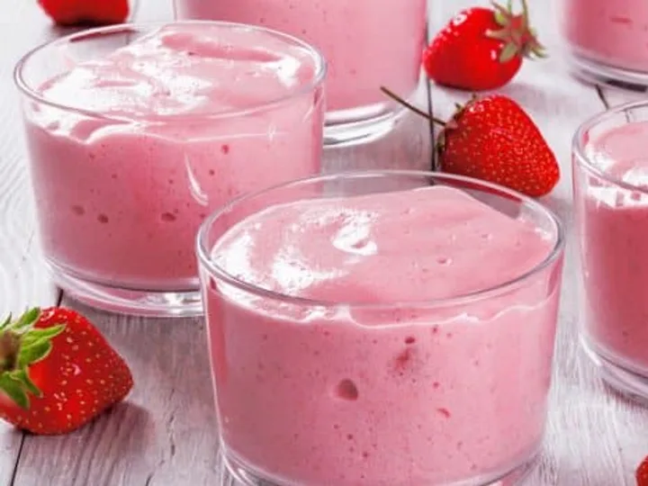 Mousse de Morango