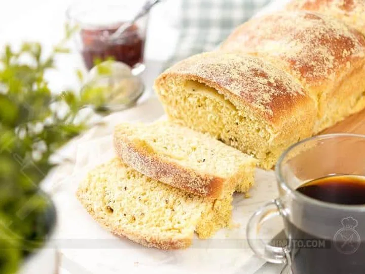 Pão de Milho Caseiro Fofinho