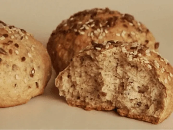 Pão Integral Caseiro com Aveia e Linhaça