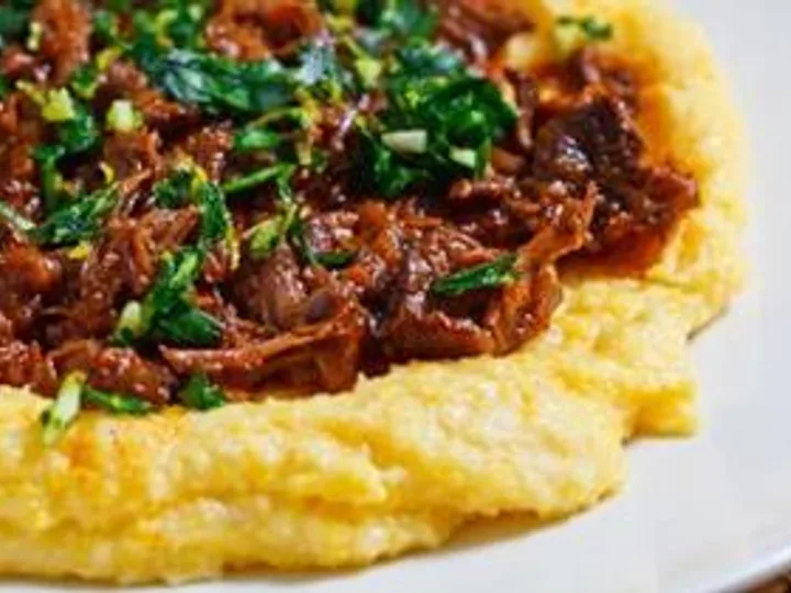 Ragu de Costelinha com Polenta