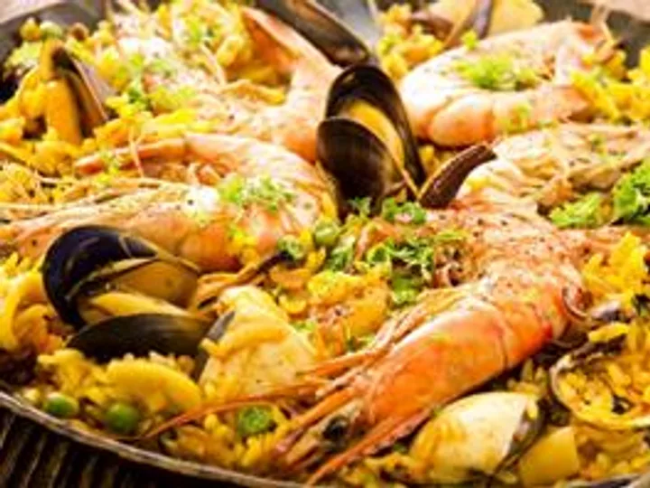 Risoto a la Paella