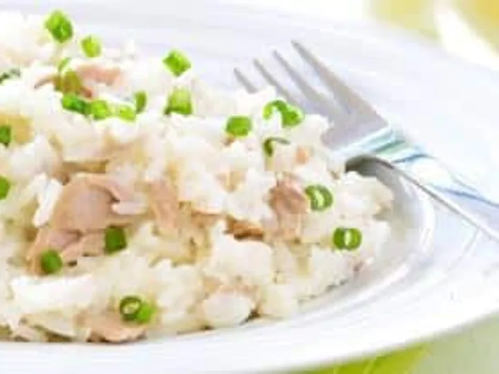 Risoto de Atum