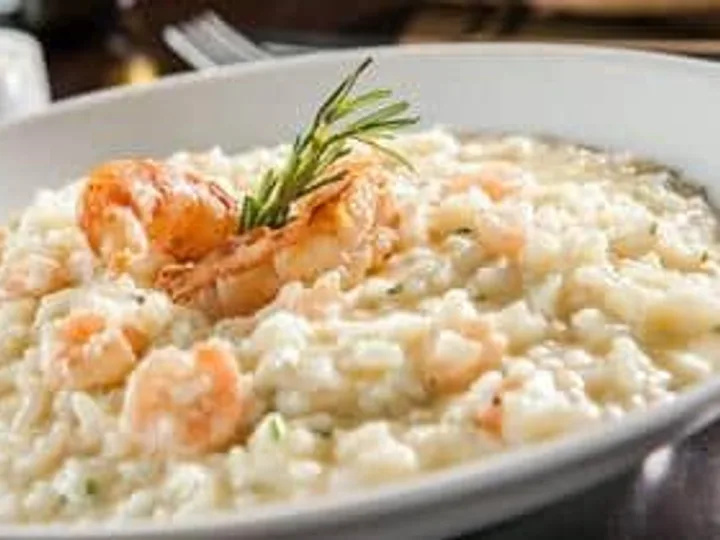 Risoto de Camarão