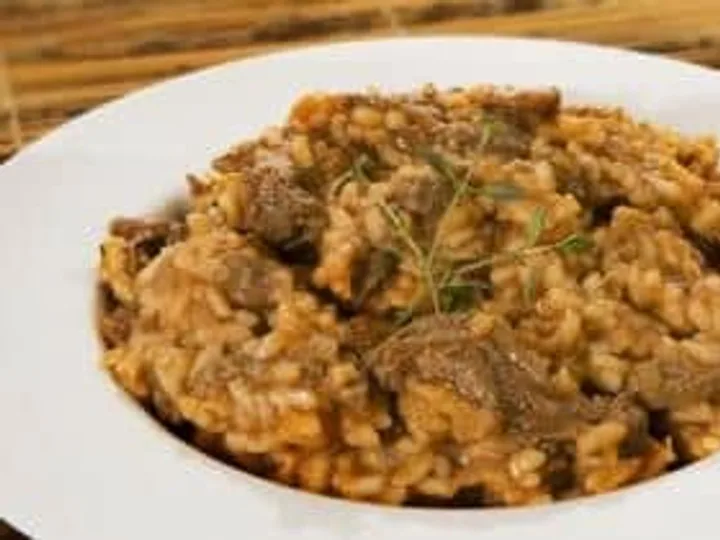 Risoto de Carne