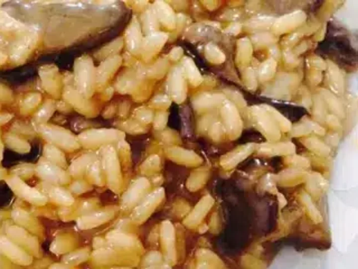 Risoto de Funghi Secchi