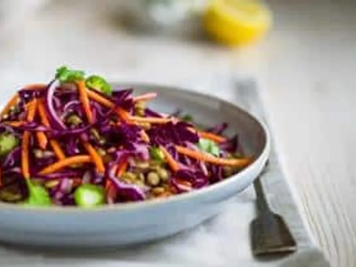 Salada Colorida de Legumes