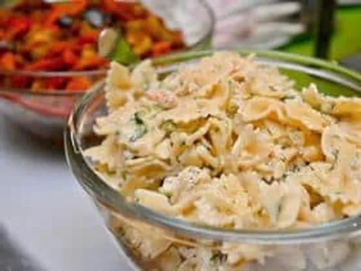 Salada de Macarrão