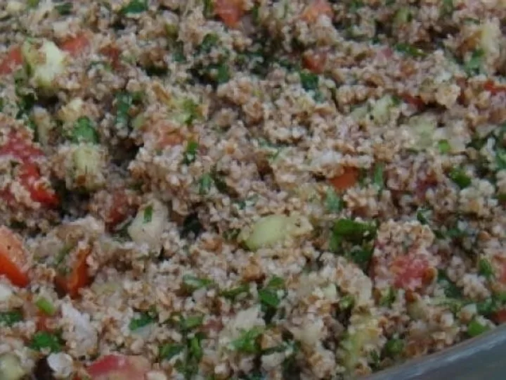 Salada de Trigo (Tabule)