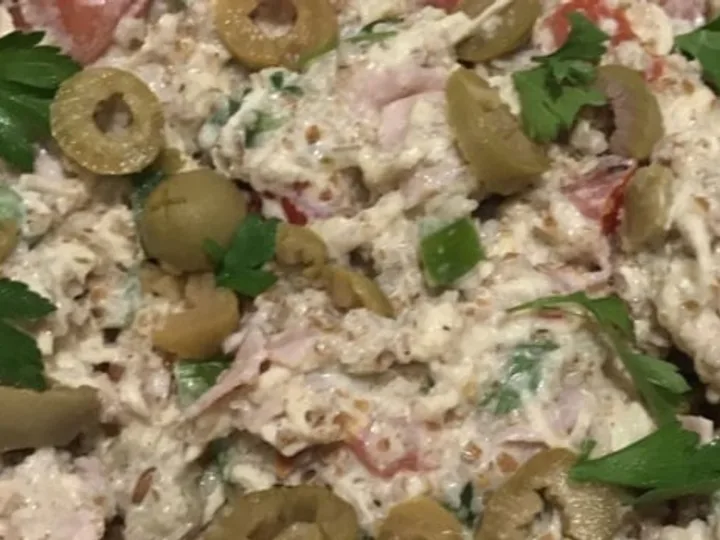 Salada Marroquina de Frango e Trigo