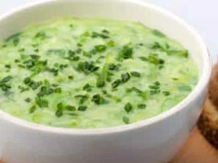 Sopa Creme de Espinafre Light