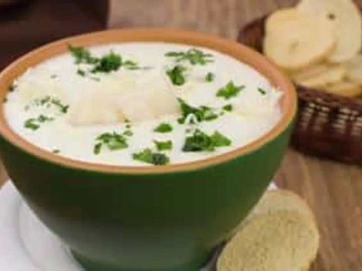 Sopa Creme de Palmito