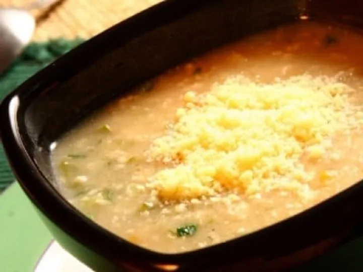 Sopa de Aveia com Legumes