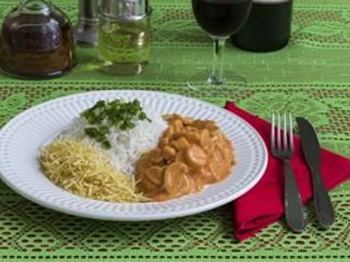 Strogonoff de Carne