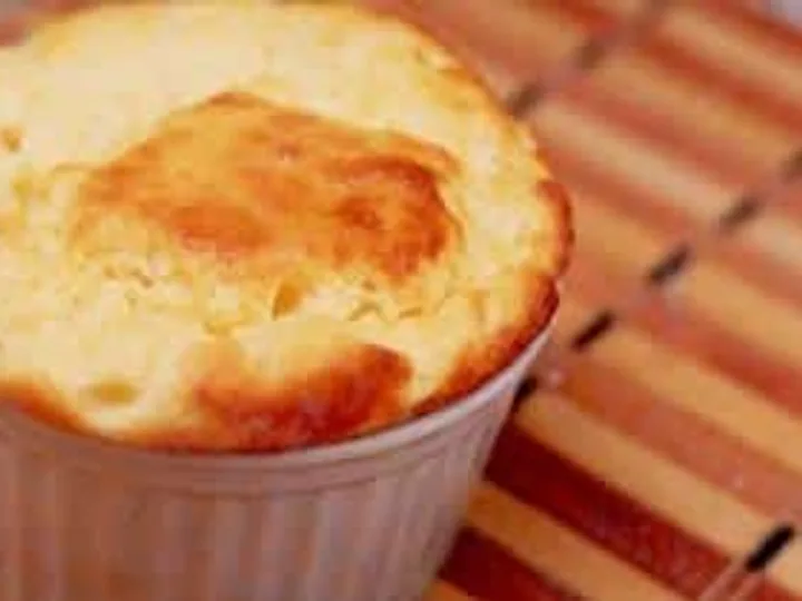 Suflê de Queijo