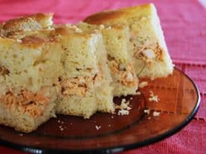 Torta de Frango com Fermento de Pão