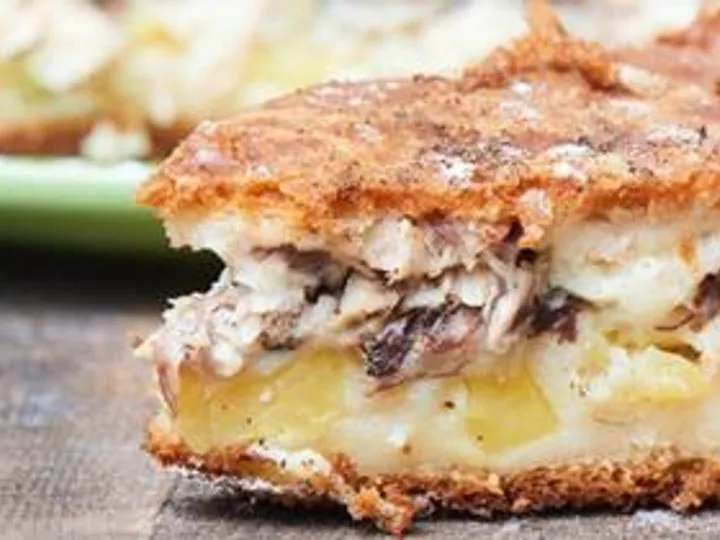 Torta de Sardinha Fácil