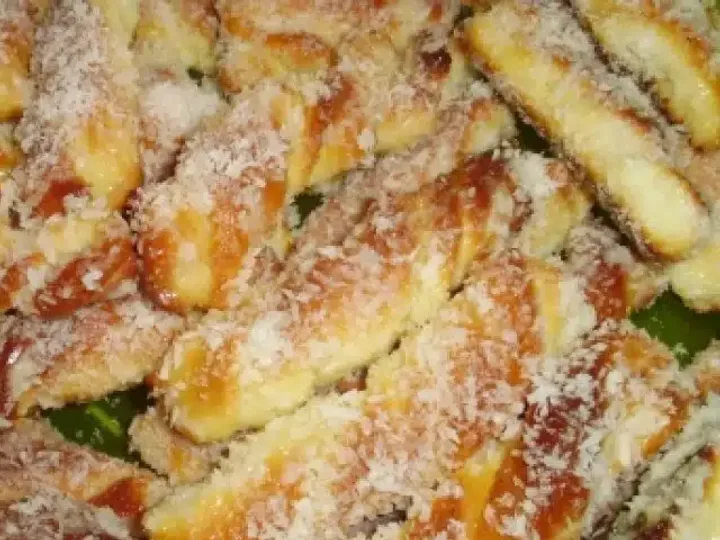 Torcidinhos de Coco