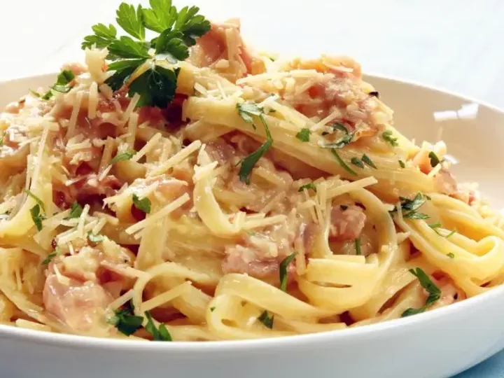 Espaguete Carbonara