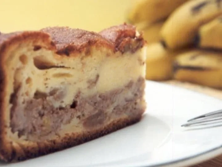 Bolo de Banana Light