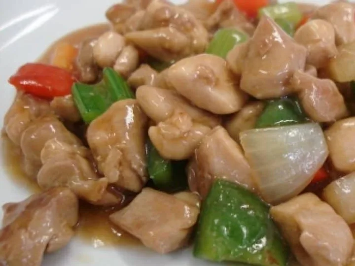 Frango Xadrez com Legumes